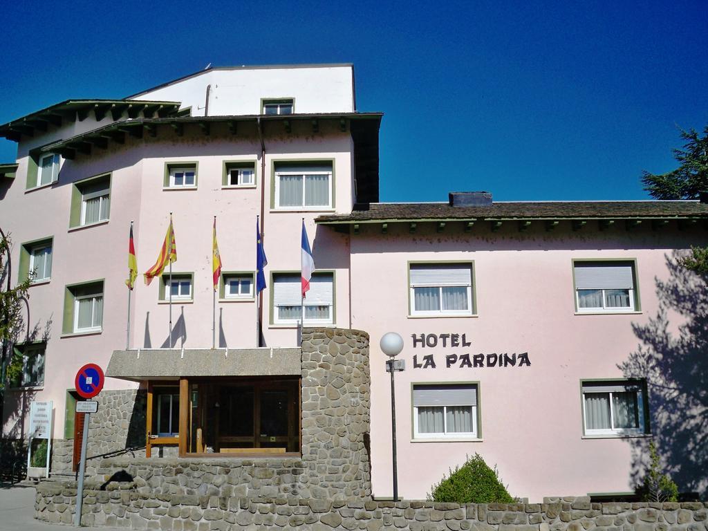 Hotel La Pardina Sabinanigo Exterior foto