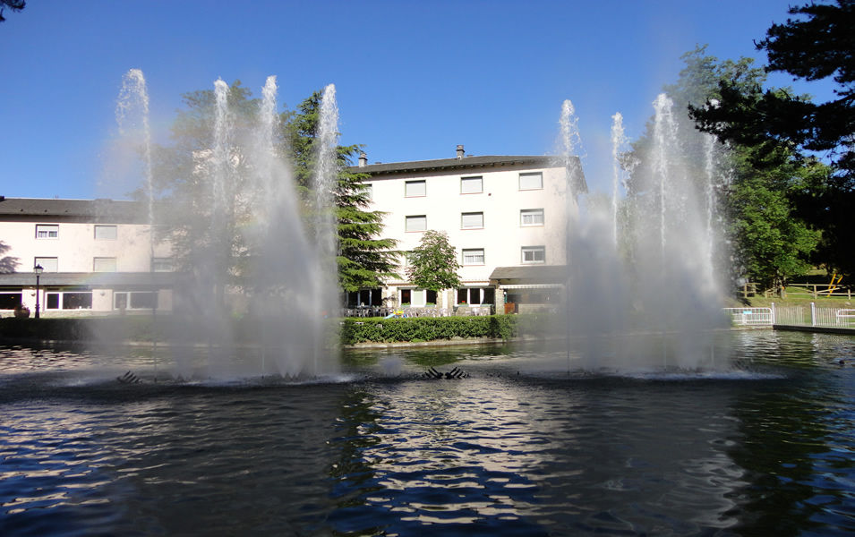 Hotel La Pardina Sabinanigo Exterior foto