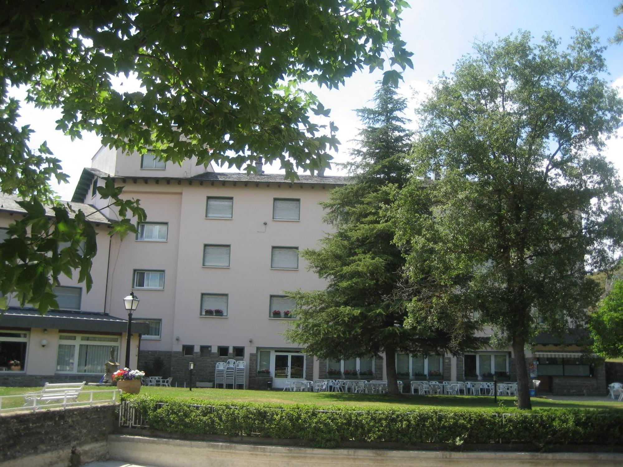 Hotel La Pardina Sabinanigo Exterior foto