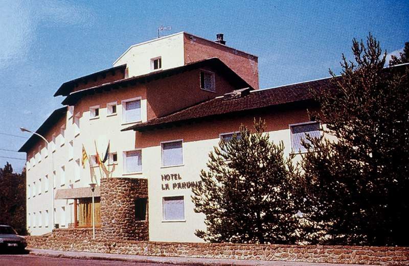 Hotel La Pardina Sabinanigo Exterior foto