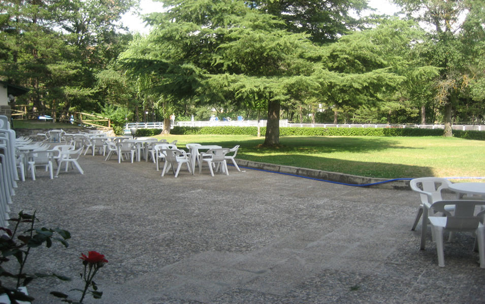 Hotel La Pardina Sabinanigo Exterior foto