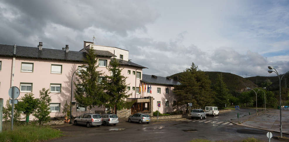 Hotel La Pardina Sabinanigo Exterior foto