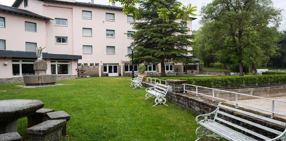 Hotel La Pardina Sabinanigo Exterior foto