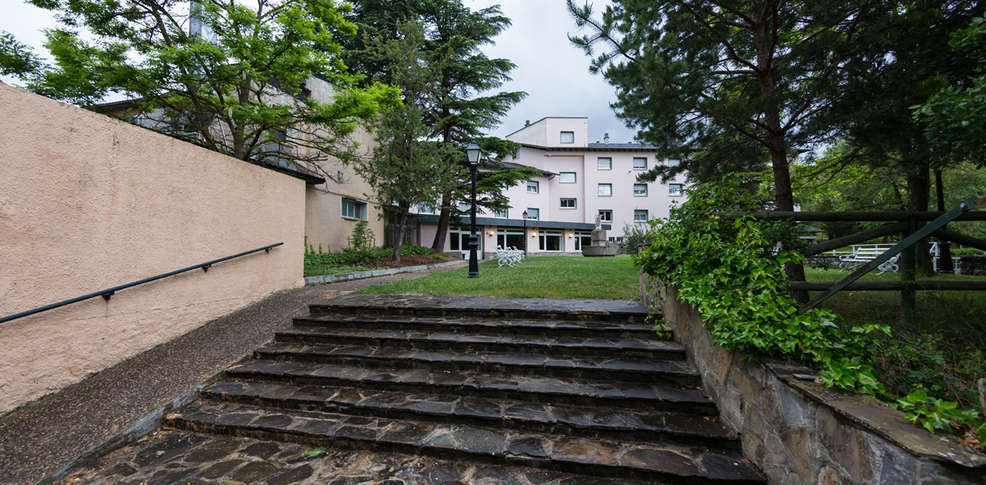Hotel La Pardina Sabinanigo Exterior foto